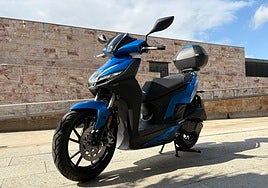 Kymco Agility S 125