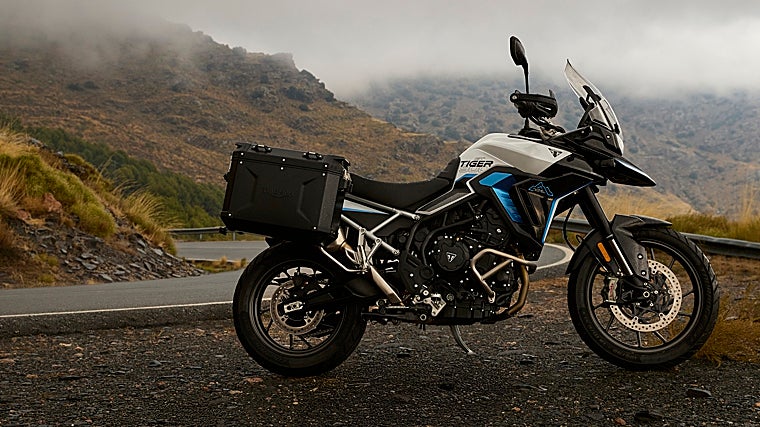 Nueva Triumph Tiger 900 Alpine