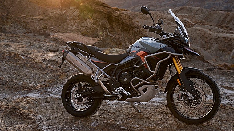 Nueva Triumph Tiger 900 Desert