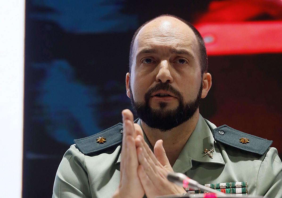 Antonio Salas, responsable de la UCO, en una imagen de 2019.