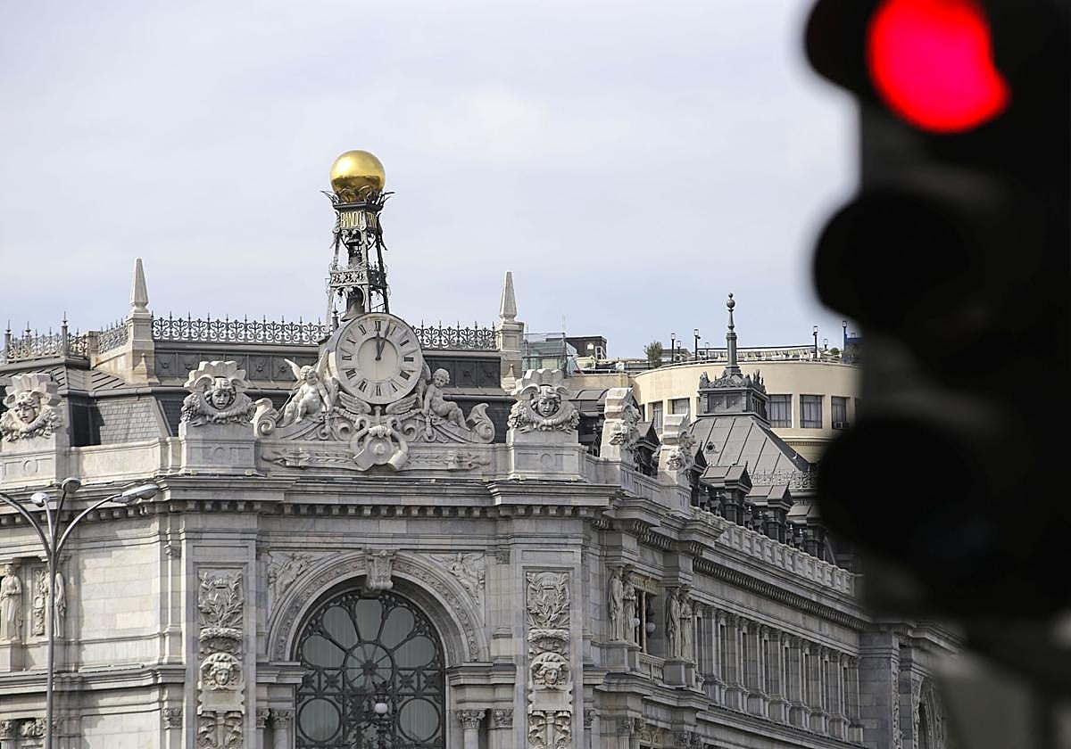 Sede del Banco de España en Madrid.