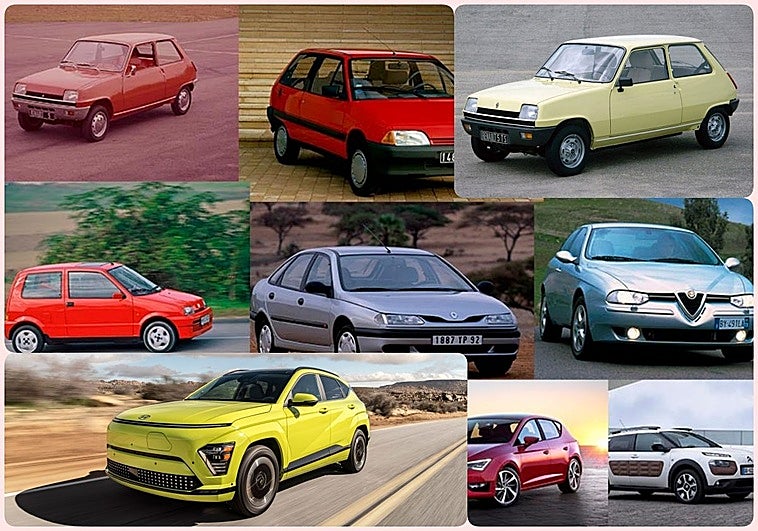 Los ganadores a lo largo de la historia