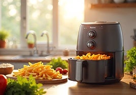 Estas freidoras de aire son la solución que necesitas para cocinar más sano y rápido