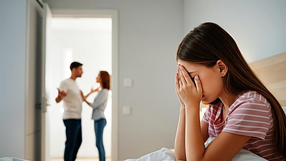 Nervios, agobio... y ahora problemas de aprendizaje: así afecta tu estrés a tus hijos