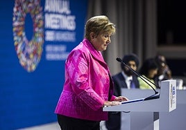 Kristalina Georgieva, directora del FMI.