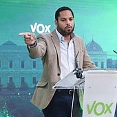 El secretario general de Vox, Ignacio Garriga.