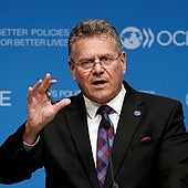 El comisario europeo de Comercio, Maros Sefcovic.