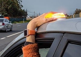 La baliza sustituye a los tradicionales triángulos de emergencia