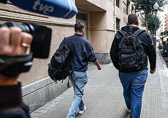 La UCO registra la sede de Acciona en Bilbao por una pieza secreta sobre Cerdán