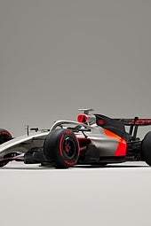 El diseño de la marca está basado solo en los colores negro, plata y rojo