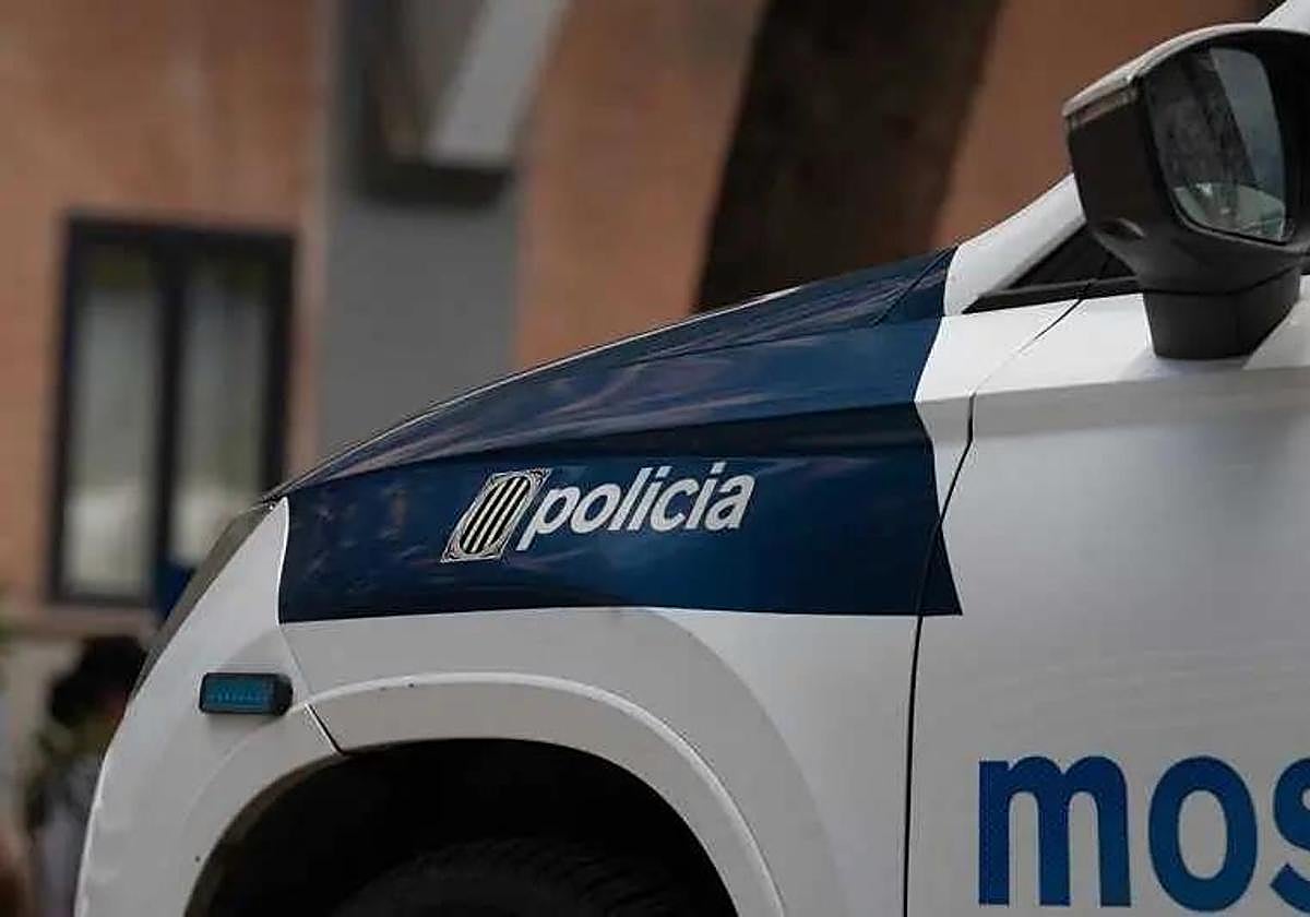 Coche de los Mossos d'Esquadra.