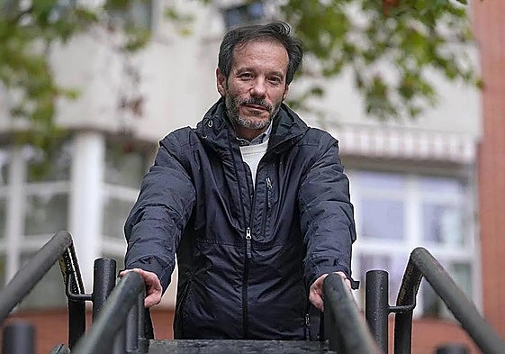 David Cerrejón, autor de la banda sonora de 'Los domingos', fotografiado en Madrid.