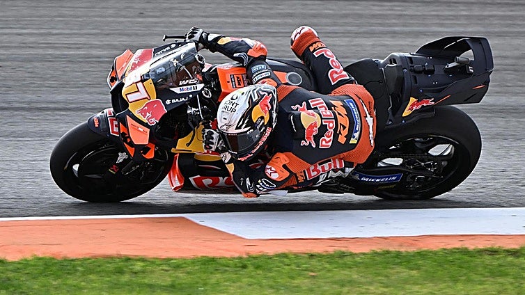 Pedro Acosta lidera el regreso de MotoGP a Valencia