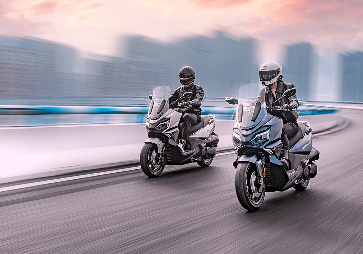 Novedades SYM en el EICMA 2025