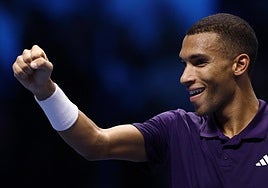 Felix Auger-Aliassime.