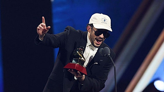 Bad Bunny y Alejandro Sanz se coronan en los Grammy latinos
