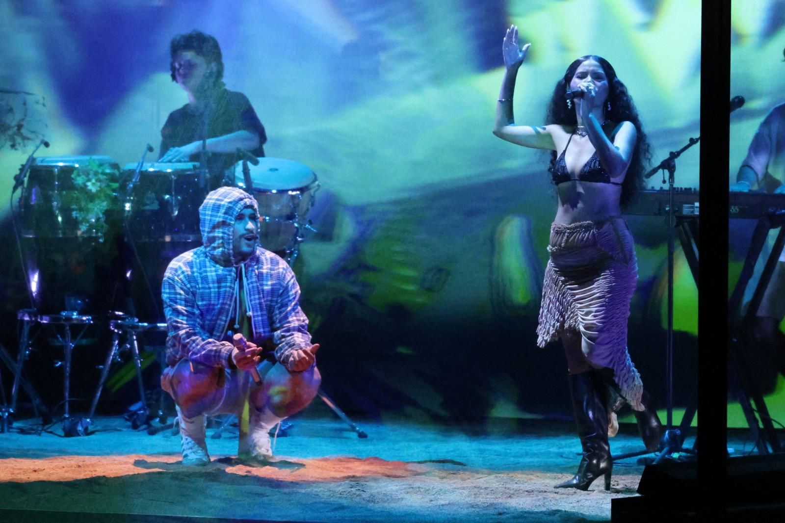 El puertoriqueño, que actuó junto a Chuwi, se alzó con 5 galardones