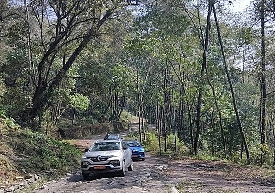 Mayor velocidad implica viajar más lejos, pero no viajar menos