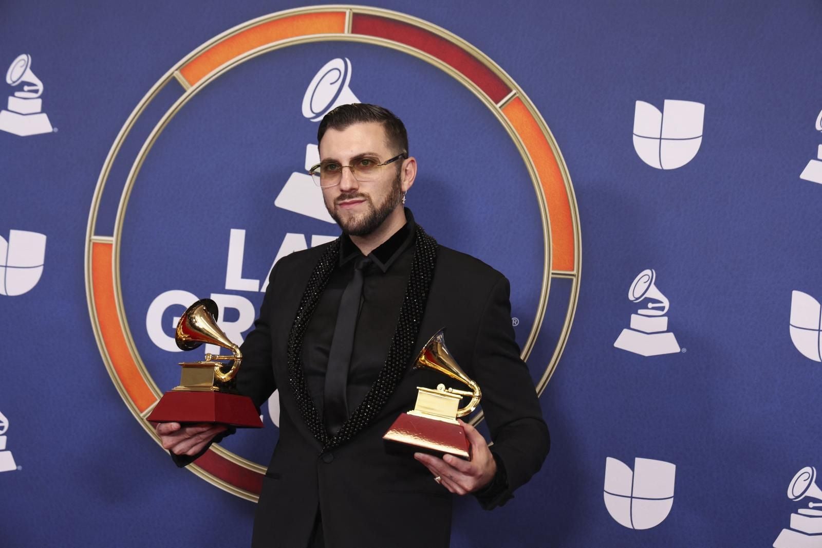 El compositor Gino Borri se alzó ayer con el premio Mejor Canción Alternativa