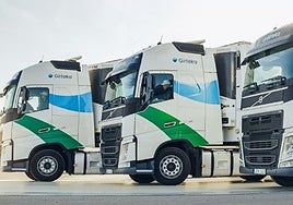 Más de 426.000 puestos de conductor de camión siguen sin cubrirse en la Unión Europea