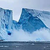 La amenaza para el planeta del 'glaciar del juicio final'