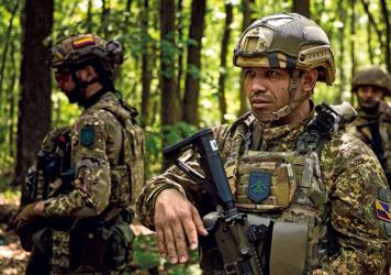 Latinos en la guerra de Ucrania: cómo han acabado luchando contra Putin