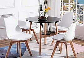 Sillas de comedor que transforman tu espacio y combinan comodidad y estilo