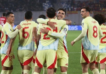 Una selección de récord: 30 partidos sin perder