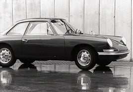 El prototipo T7, obra de Butzy Porsche, rodará por vez primera en noviembre de 1960