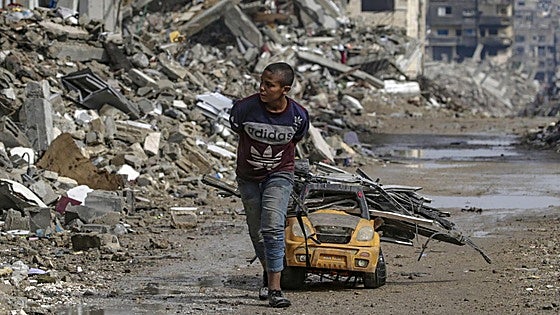 Gaza, un mes después de la tregua: «La vida se ha vuelto demasiado difícil de soportar»