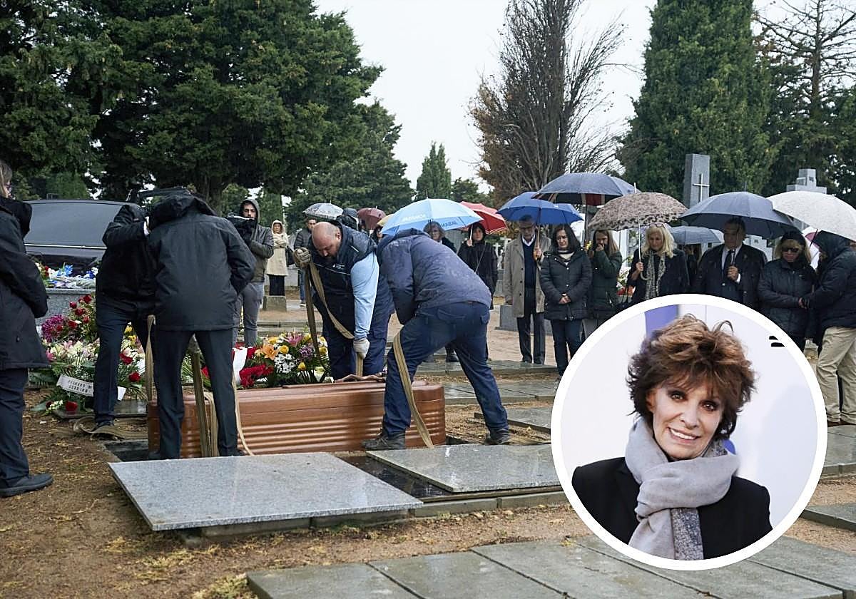 Familiares y amigos dan el último adiós a la actriz y cantante española Encarnita Polo.