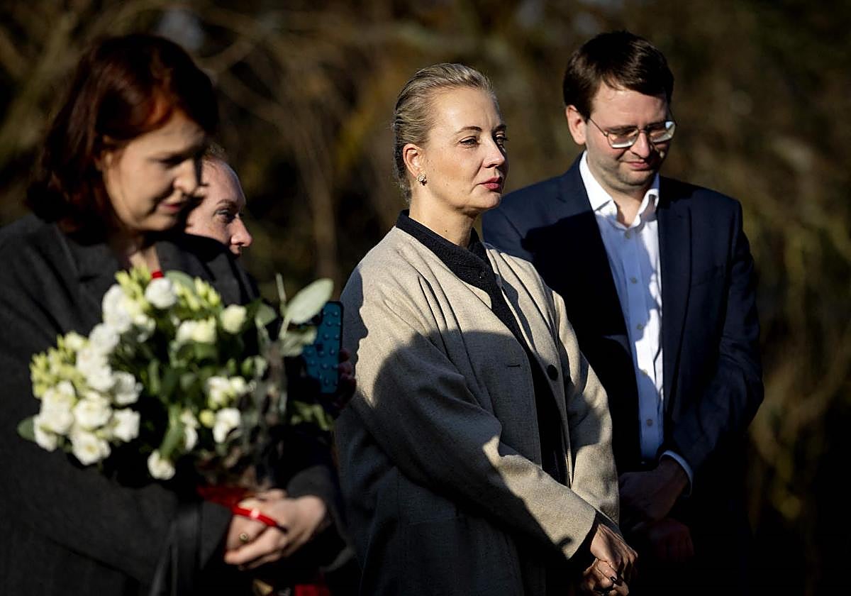 Yulia Navalnaya, viuda del fallecido opositor Alexéi Navalni, se ha convertido en la principal figura contraria al régimen de Moscú.