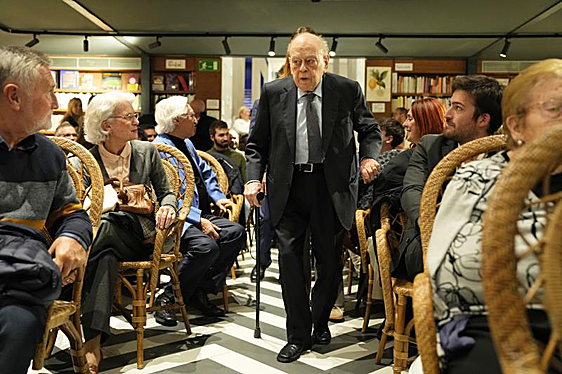 Jordi Pujol, ingresado por una neumonía a solo unos días de su juicio