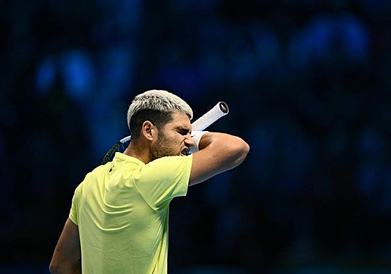 Así hemos narrado la victoria de Sinner ante Alcaraz