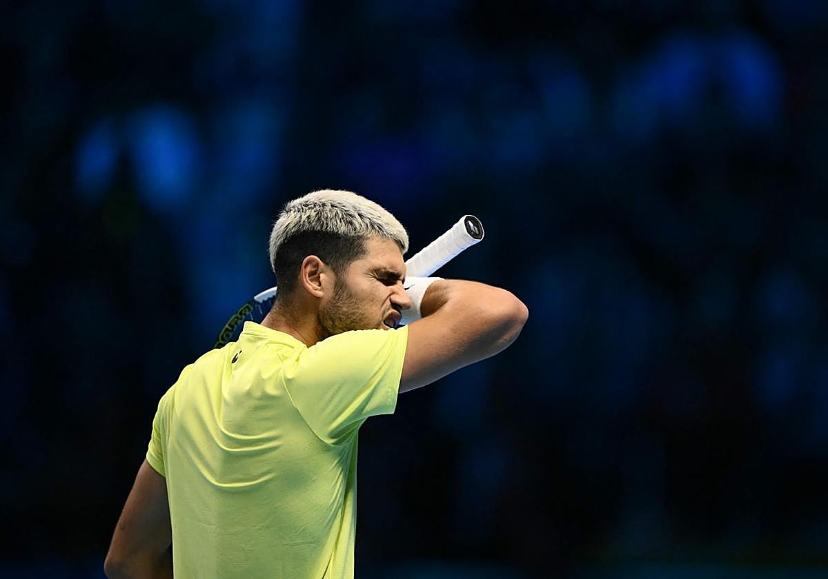 Así hemos narrado la victoria de Sinner ante Alcaraz