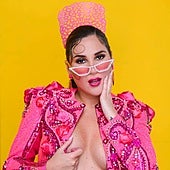 La folclórica Laura Gallego.