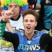 Diogo Moreira celebra el título.