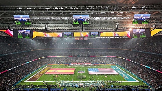 El NFL Madrid Game 2025, en imágenes