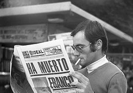 La muerte de Franco copó todas las portadas de la época e hizo correr ríos de tinta.
