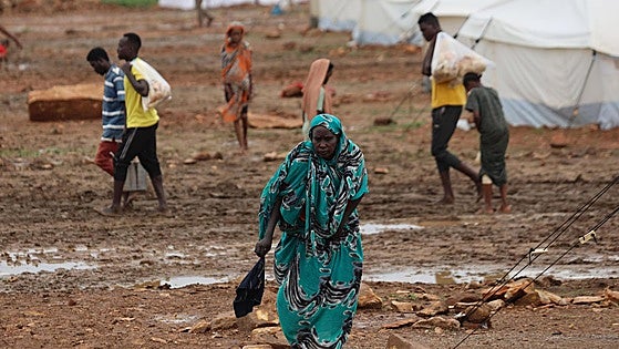 Migración sudanesa hacia el Mediterráneo