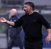 Gennaro Gattuso, seleccionador de Italia.