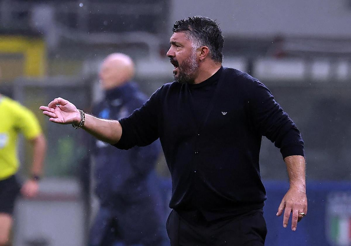 Gennaro Gattuso, seleccionador de Italia.