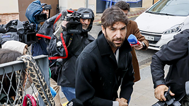 El torero Cayetano Rivera llega este lunes al Juzgado de Instrucción número 4 de Alcalá de Guadaíra