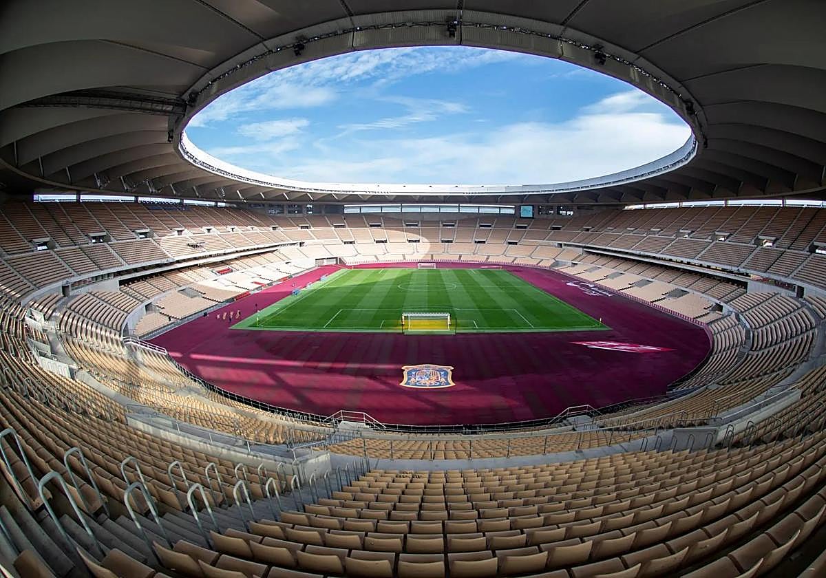 El Estadio de La Cartuja será la sede de la final de Copa del Rey hasta 2028.