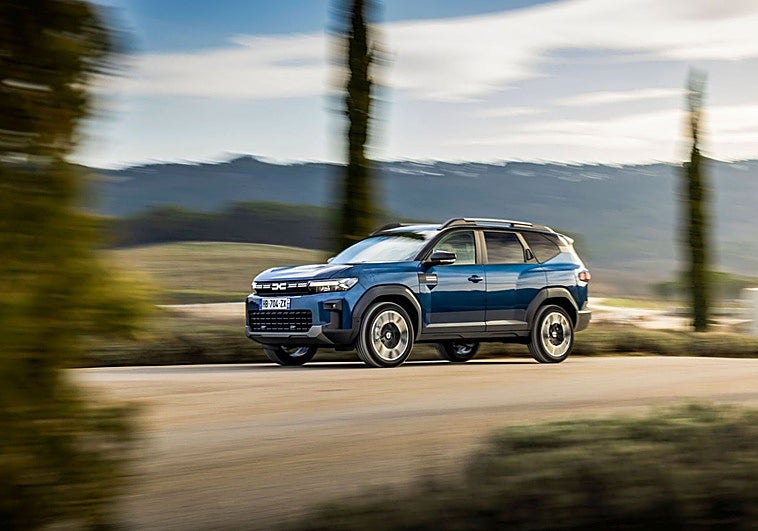 Dacia Bigster: robustez, modularidad y tecnología «ECO»