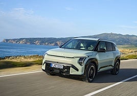 KIA EV3: rompe la barrera de la autonomía