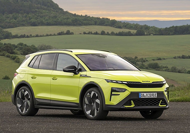 Skoda Elroq: robustez, funcionalidad y autenticidad