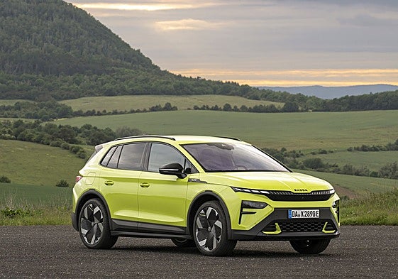 Skoda Elroq: robustez, funcionalidad y autenticidad