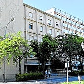 Edificio de la Audiencia Provincial de Badajoz, donde se juzgará el caso Azagra.