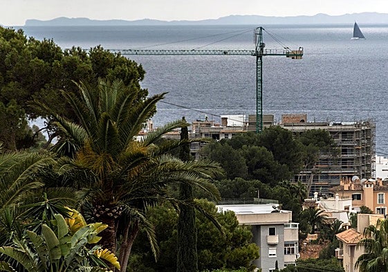 Baleares lidera el ranking de subida de precios de la vivienda.